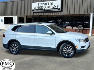 Used 2021 Volkswagen Tiguan S image 1