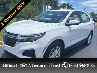 Used 2022 Chevrolet Equinox LS image 1