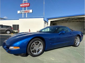 Used 2002 Chevrolet Corvette Coupe w/ Preferred Equipment Group2 image 1