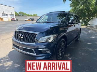 Used 2016 INFINITI QX80 Limited image 1
