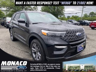 Certified 2022 Ford Explorer XLT w/ Equipment Group 202A image 1