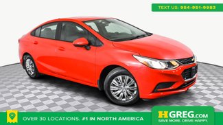 Used 2018 Chevrolet Cruze LS image 1