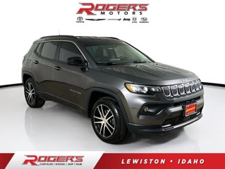 Certified 2022 Jeep Compass Latitude w/ Convenience Group image 1
