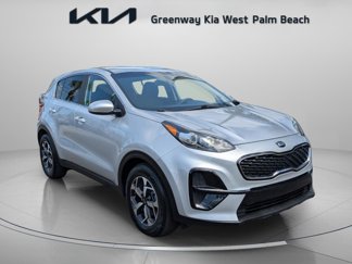 Used 2020 Kia Sportage LX image 1