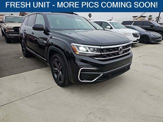Used 2021 Volkswagen Atlas SE w/ Panoramic Sunroof Package image 1