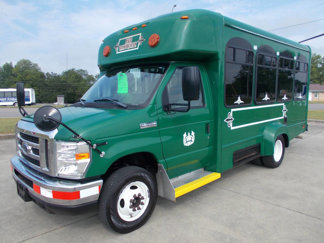 Used 2017 Ford E-350 and Econoline 350 Super Duty w/ Shuttle Bus Prep Package image 1