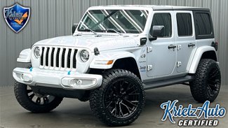 Used 2022 Jeep Wrangler Unlimited Sahara w/ Cold Weather Group image 1