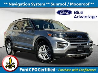 Certified 2024 Ford Explorer XLT image 1