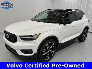 Certified 2022 Volvo XC40 T5 R-Design w/ Advanced Package image 1