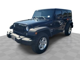 Used 2016 Jeep Wrangler Unlimited Sport w/ Quick Order Package 24S image 1