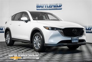 Used 2022 MAZDA CX-5 AWD 2.5 S w/ Preferred Package image 1