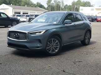 Certified 2024 INFINITI QX50 Luxe image 1