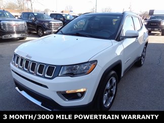 Used 2020 Jeep Compass Limited image 1