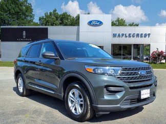 Certified 2022 Ford Explorer XLT w/ Class IV Trailer Tow Package image 1