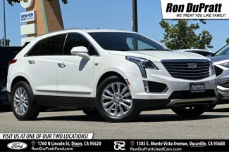 Used 2017 Cadillac XT5 Platinum image 1