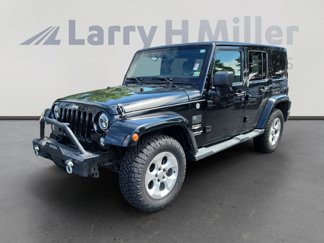Used 2015 Jeep Wrangler Unlimited Sahara w/ Connectivity Group image 1