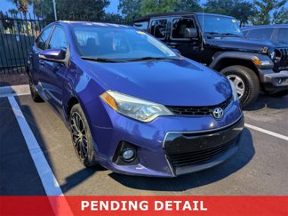 Used 2015 Toyota Corolla S image 1