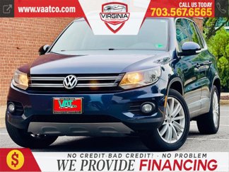 Used 2015 Volkswagen Tiguan SE image 1