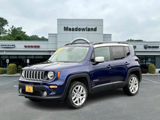 Certified 2021 Jeep Renegade Latitude image 1
