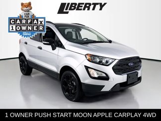 Used 2021 Ford EcoSport SES image 1