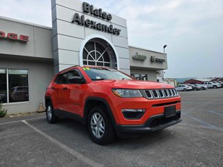 Used 2019 Jeep Compass Sport w/ Cold Weather Group image 1