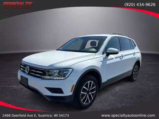 Used 2019 Volkswagen Tiguan SE image 1