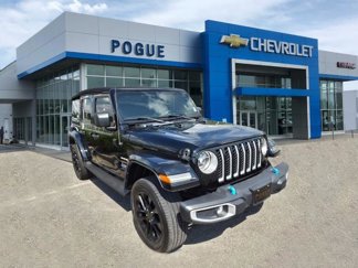Used 2022 Jeep Wrangler Unlimited Sahara w/ Cold Weather Group image 1
