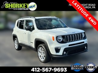 Certified 2022 Jeep Renegade Latitude w/ Convenience Group image 1