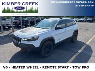 Used 2020 Jeep Cherokee Trailhawk w/ Cold Weather Group image 1