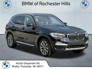Used 2019 BMW X3 xDrive30i w/ Convenience Package image 1