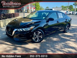 Used 2022 Nissan Sentra SV image 1
