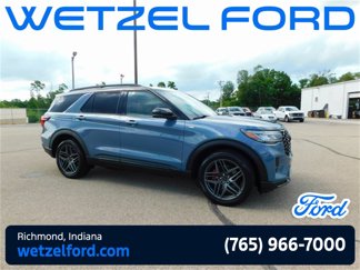 Used 2025 Ford Explorer ST-Line w/ Premium Package image 1