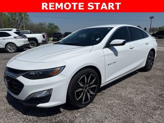 Used 2024 Chevrolet Malibu RS image 1