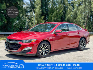Used 2020 Chevrolet Malibu RS image 1
