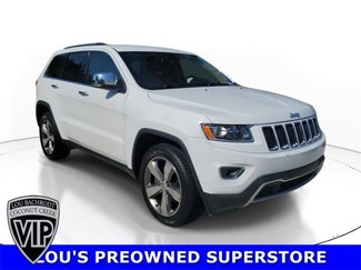 Used 2016 Jeep Grand Cherokee Limited image 1