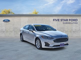 Certified 2019 Ford Fusion SE image 1