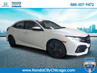 Certified 2017 Honda Civic EX image 1