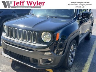 Used 2018 Jeep Renegade Latitude image 1