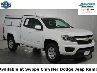 Used 2017 Chevrolet Colorado W/T w/ WT Convenience Package image 1