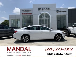 Used 2024 Chevrolet Malibu RS image 1