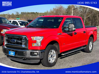 Used 2016 Ford F150 XLT image 1