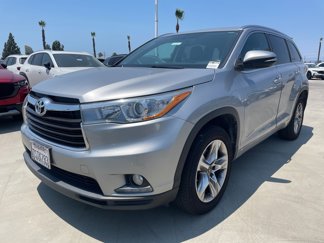 Used 2016 Toyota Highlander Limited image 1