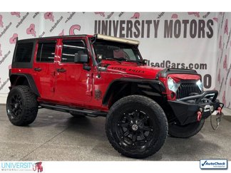 Used 2012 Jeep Wrangler Unlimited Sahara image 1