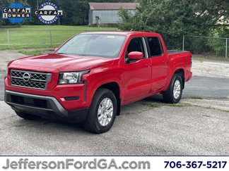 Used 2022 Nissan Frontier SV video 1