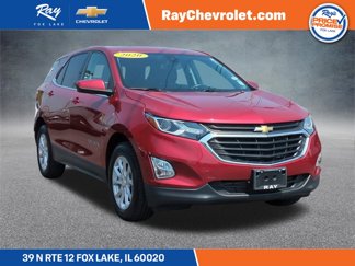 Certified 2020 Chevrolet Equinox LT image 1