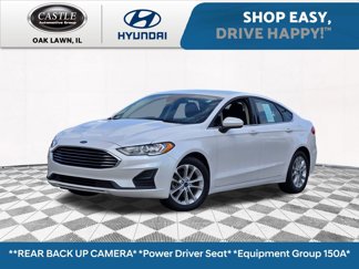 Used 2020 Ford Fusion SE image 1