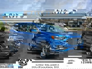 Certified 2022 Ford Edge Titanium w/ Equipment Group 301A image 1