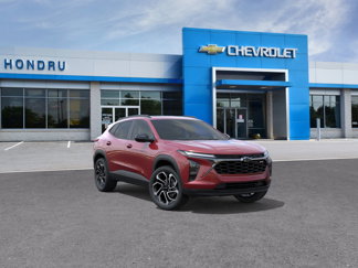 New 2025 Chevrolet Trax RS w/ Sunroof Package image 1