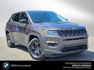 Used 2021 Jeep Compass Sport image 1