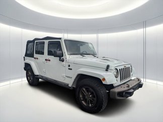Certified 2017 Jeep Wrangler Unlimited Sahara image 1